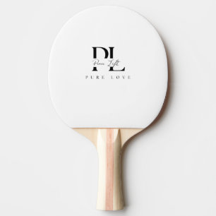 Pala De Ping Pong “Luz de Paz - Logotipo de Amor Puro