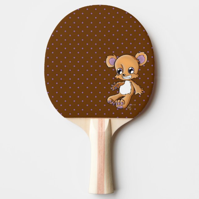 Pala De Ping Pong M. Teddy (Anverso)