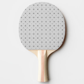 Pala De Ping Pong Maacah001 Doodle abstracto de B&W