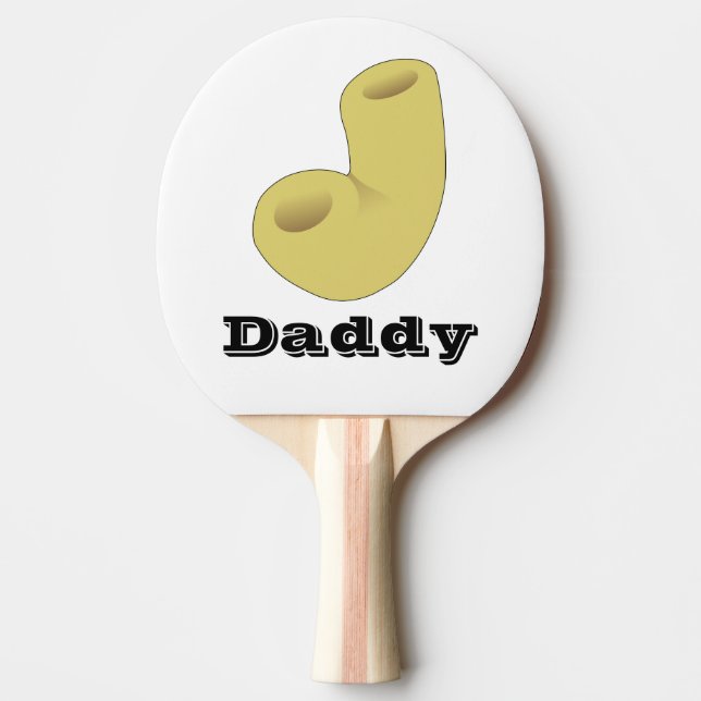 Pala De Ping Pong Mac Daddy (Anverso)