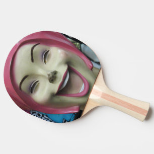 Pala De Ping Pong Mad Laughing Mannequin ~ Uncanny Valley Chica