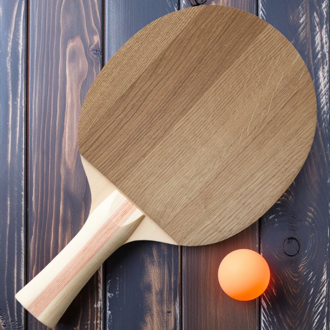 Pala De Ping Pong Madera Birch Ligera (Subido por el creador)