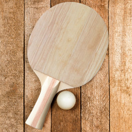 Pala De Ping Pong Madera blanca de ceniza