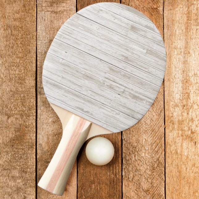 Pala De Ping Pong Madera blanca lavada (Subido por el creador)