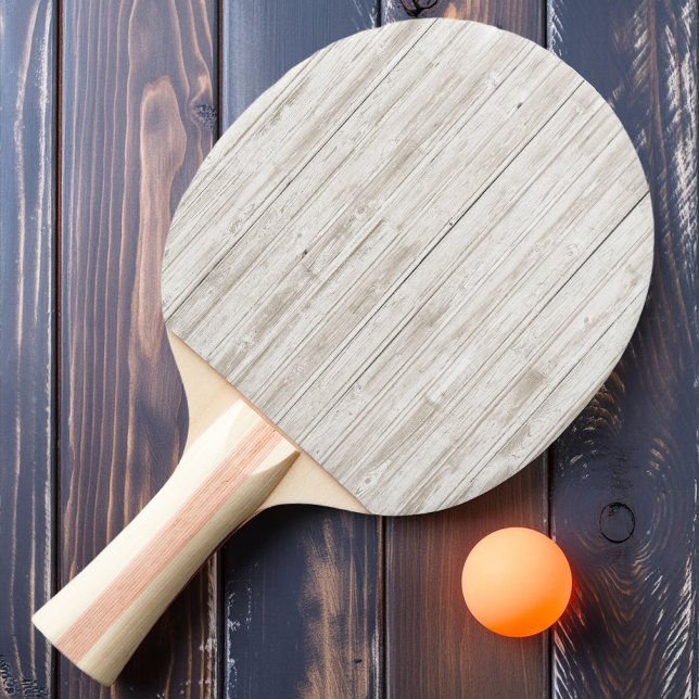 Pala De Ping Pong Madera Blanqueada (Subido por el creador)