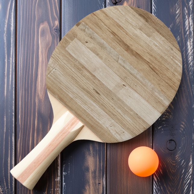 Pala De Ping Pong Madera de Ceniza Clara (Subido por el creador)