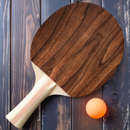 Pala De Ping Pong Madera de cerezas antigua