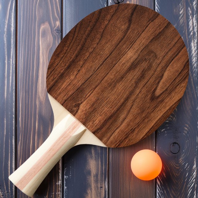 Pala De Ping Pong Madera de cerezas antigua (Subido por el creador)