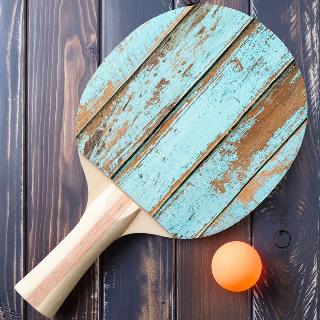 Pala De Ping Pong Madera de lavado azul (Subido por el creador)