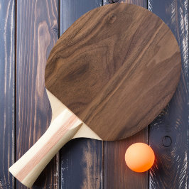 Pala De Ping Pong Madera de nogal