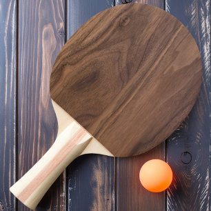 Pala De Ping Pong Madera de nogal