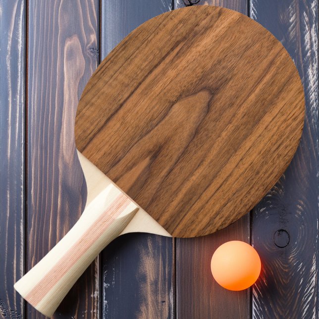 Pala De Ping Pong Madera de Olmo (Subido por el creador)