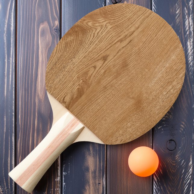 Pala De Ping Pong Madera de pino campestre (Subido por el creador)