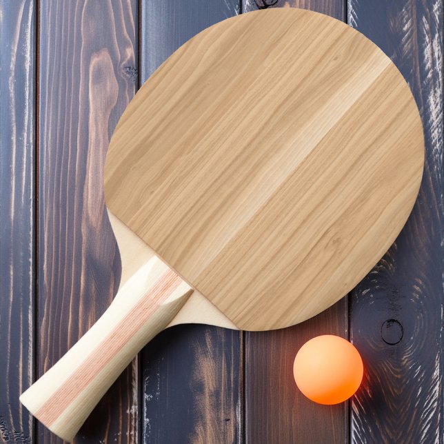Pala De Ping Pong Madera de roble blanca (Subido por el creador)