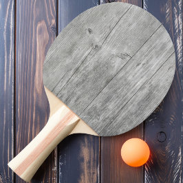 Pala De Ping Pong Madera gris