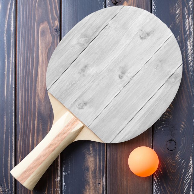 Pala De Ping Pong Madera gris clara limpia (Subido por el creador)