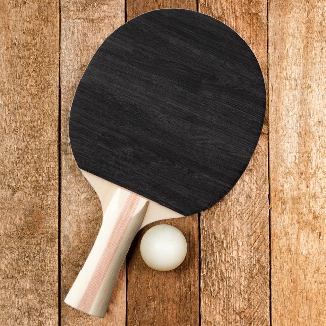 Pala De Ping Pong Madera oscura modesta (Subido por el creador)