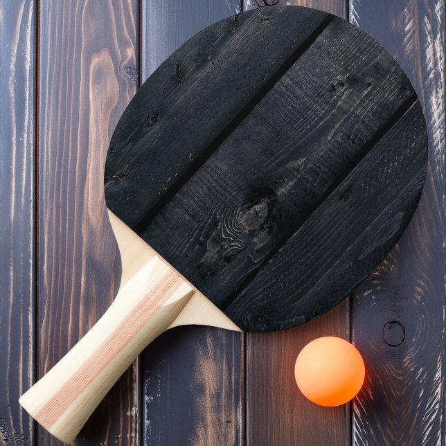 Pala De Ping Pong Madera quemada oscura (Subido por el creador)