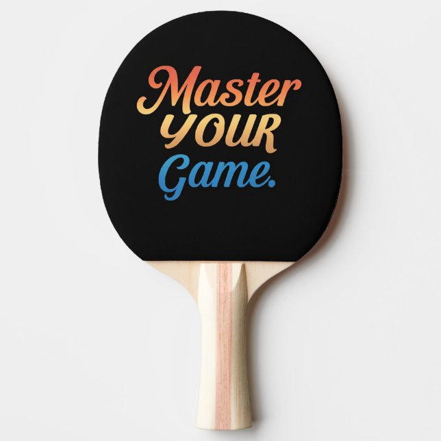 Pala De Ping Pong Maestría tu juego (Anverso)