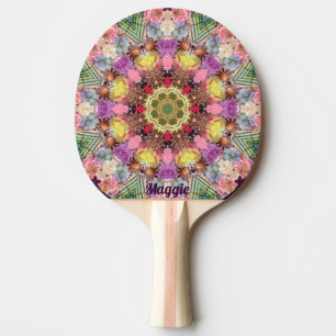 PALA DE PING PONG MAGGIE ~ MEZCLA BONITO DE SOMBRAS ~