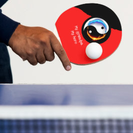 Pala De Ping Pong Magic Dragon fantasy art