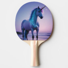 Pala De Ping Pong magisches Einhorn