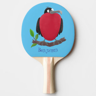 Pala De Ping Pong Magnífico personalizado de pájaro fragata