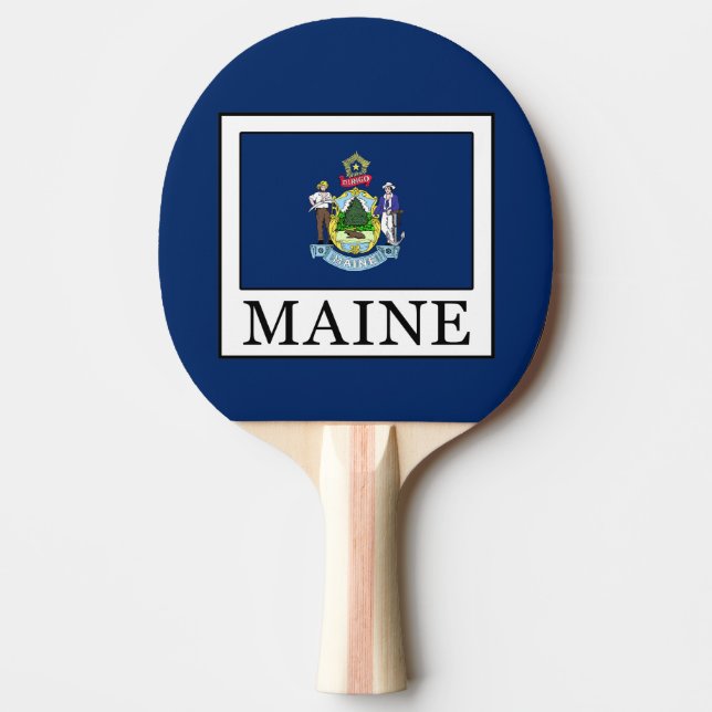 Pala De Ping Pong Maine (Anverso)