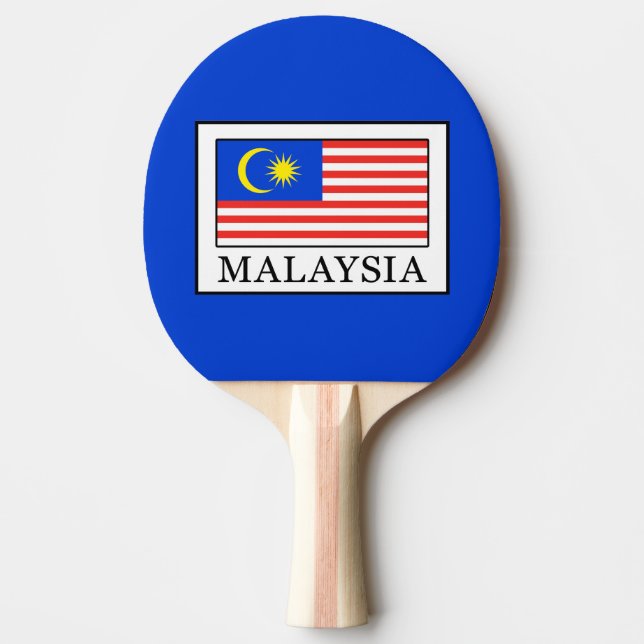 Pala De Ping Pong Malasia (Anverso)