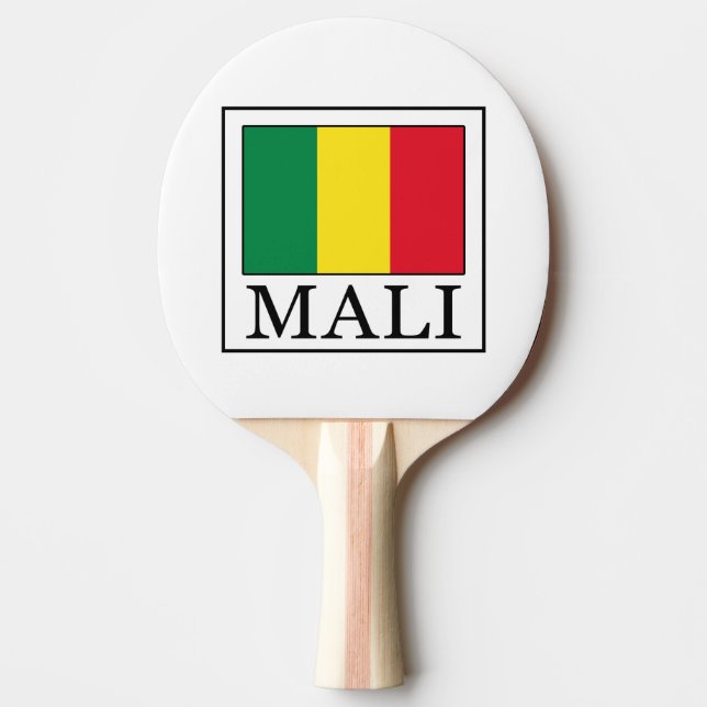 Pala De Ping Pong Malí (Anverso)