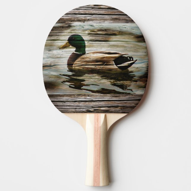 Pala De Ping Pong Mallard Duck (Anverso)