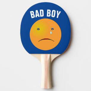 PALA DE PING PONG MALO CHICO LLORANDO PING PONG PADDLES