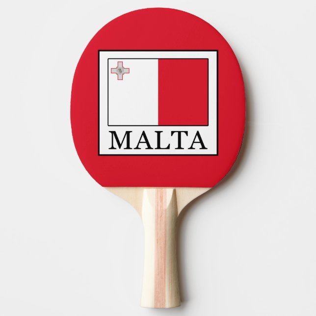 Pala De Ping Pong Malta (Anverso)