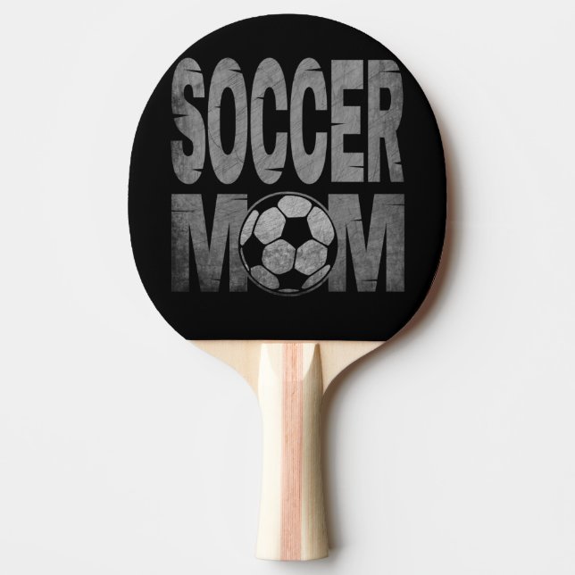 PALA DE PING PONG MAMÁ DE FÚTBOL  (Anverso)