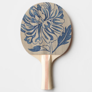 Pala De Ping Pong Mamá del añil