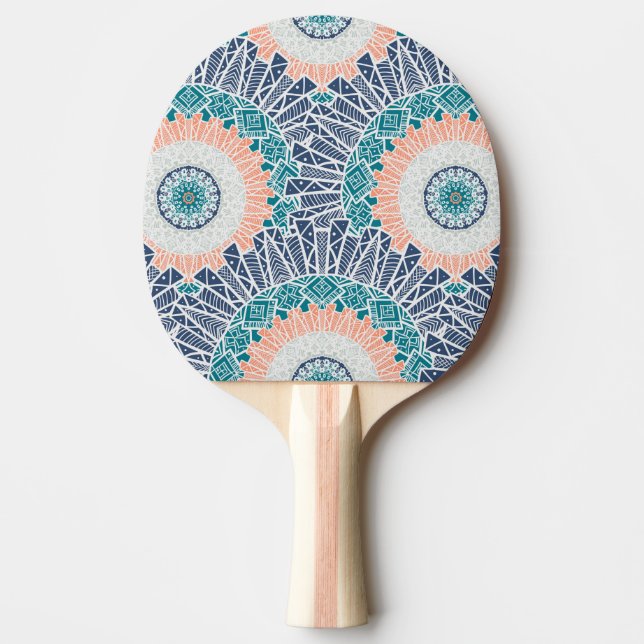 Pala De Ping Pong Mandala Ping Pong Paddle (Anverso)