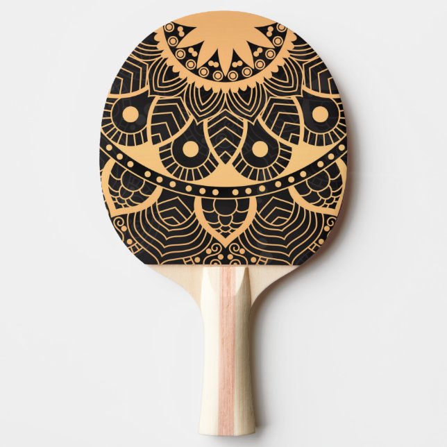 Pala De Ping Pong Mandala Ping Pong Paddle (Anverso)