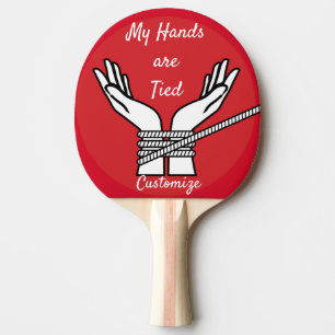 Pala De Ping Pong Manos atadas Thunder_Cove  