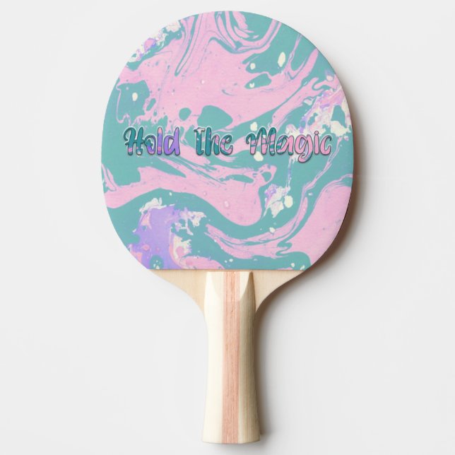 Pala De Ping Pong Mantener la magia (Anverso)