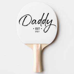 Pala De Ping Pong Manual de escritura Papi año establecido