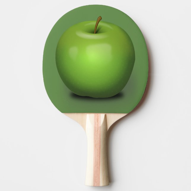 Pala De Ping Pong manzana (Anverso)