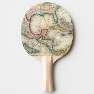 Pala De Ping Pong Mapa de México, America Central