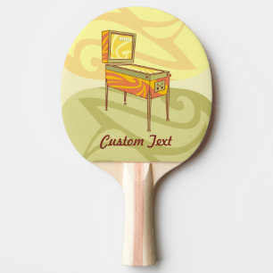 Pala De Ping Pong Máquina Pinball Ping-Pong paddle