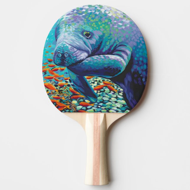 Pala De Ping Pong Mar Amor (Anverso)