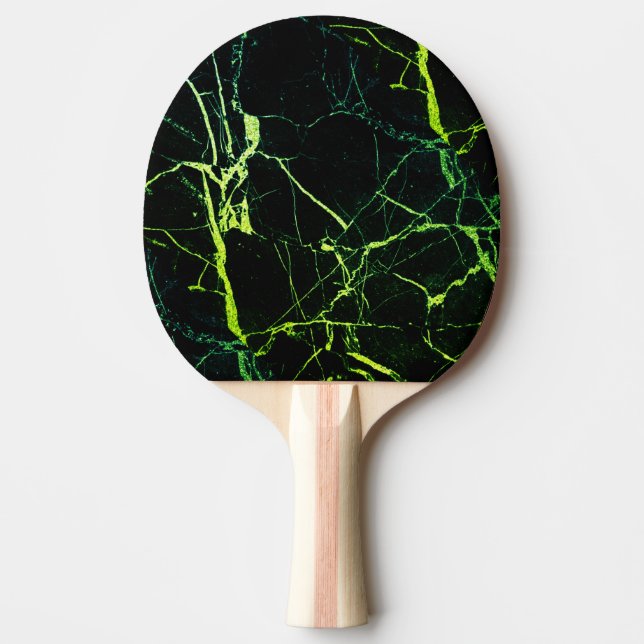 Pala De Ping Pong Marble verde brillante (Anverso)