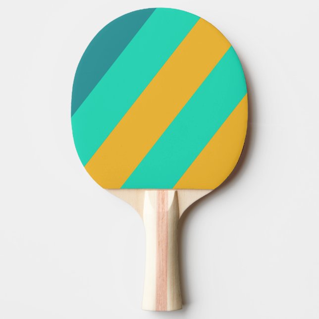 Pala De Ping Pong Mares iluminados Bandas negrita (Anverso)