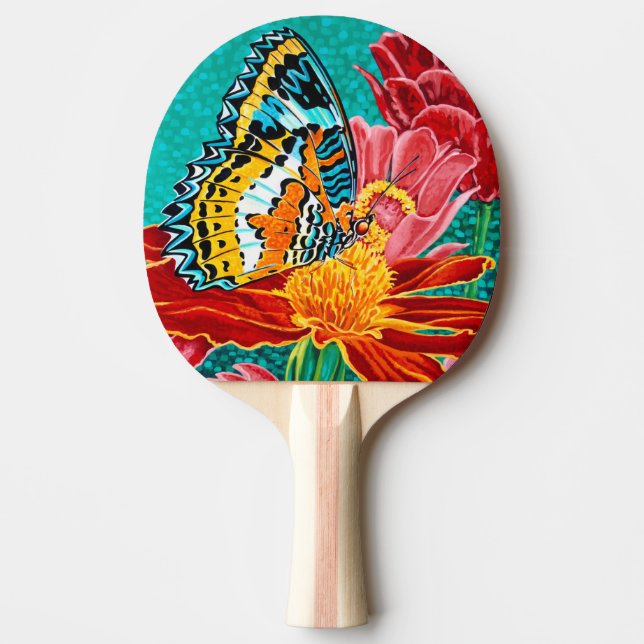 Pala De Ping Pong Mariposa Poderosa I (Anverso)
