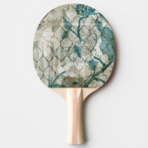 Pala De Ping Pong Mariposas árabes VI