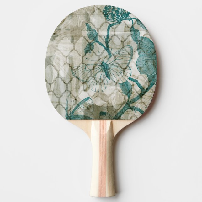 Pala De Ping Pong Mariposas árabes VI (Anverso)