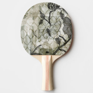 Pala De Ping Pong Mariposas del Arabesque II